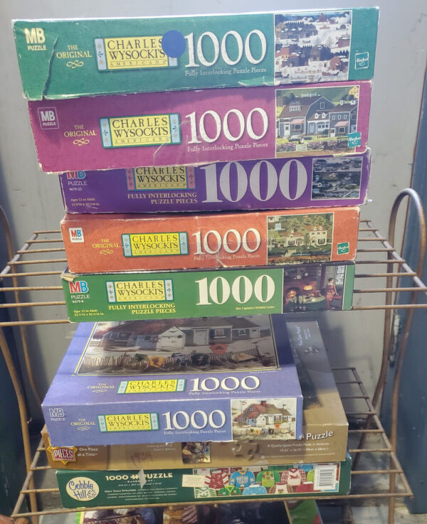 Used puzzles from Times Right