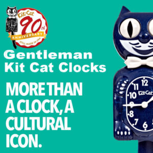 Gentleman Kit Cat Clocks