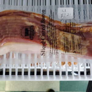 Sliced Cured Bacon