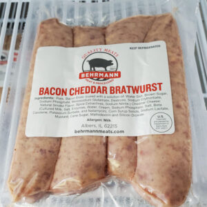 Bacon Cheddar Bratwurst