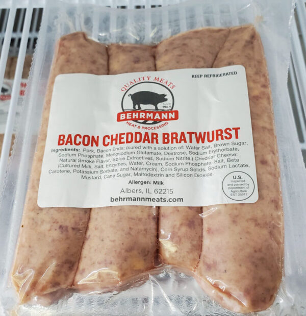 Bacon Cheddar Bratwurst