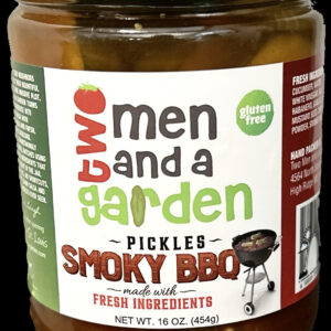 Smokey BBQ Pickles