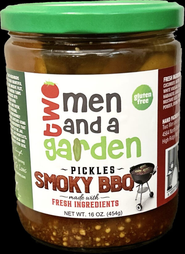 Smokey BBQ Pickles