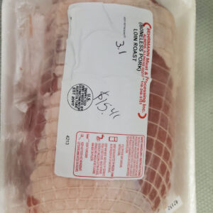 Boneless Pork Loin Roast