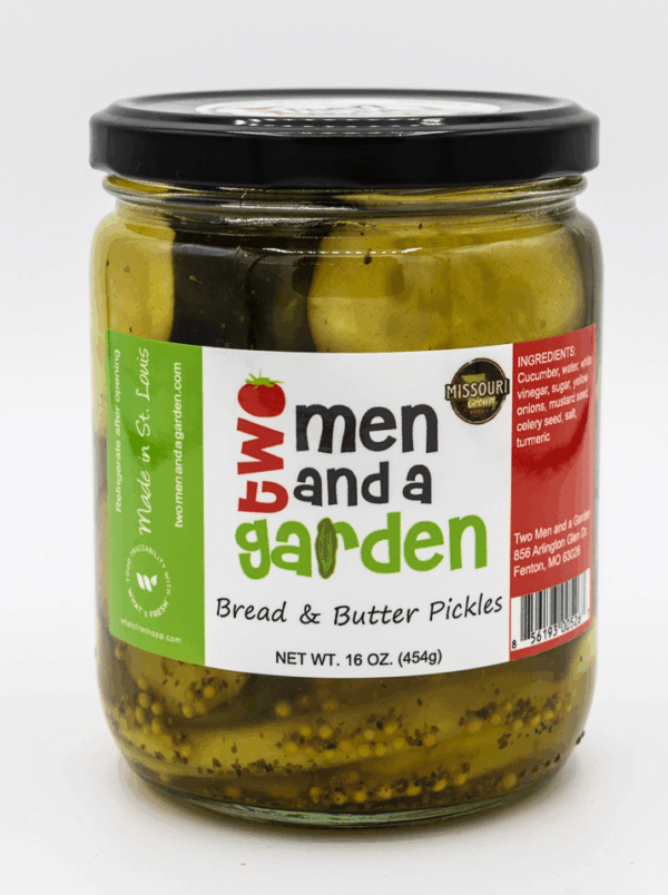 Bread & Butter Pickles