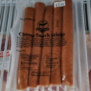 Cheese Snack Sticks