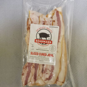 Cured Pork Jowl