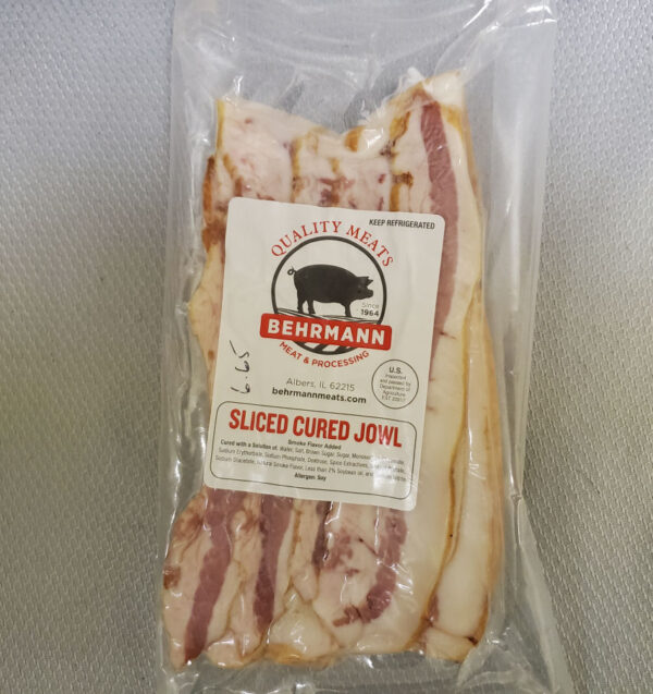 Cured Pork Jowl