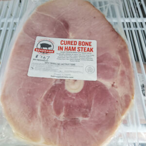 Cured Bone In Ham Steak
