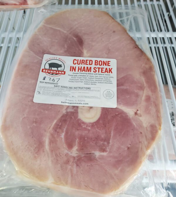 Cured Bone In Ham Steak