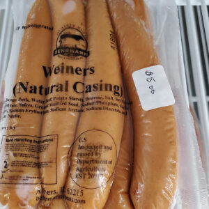 Natural Casing Weiners