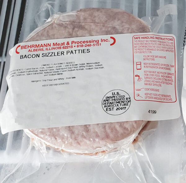 Bacon Sizzlers