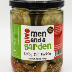 Spicy Dill Pickles