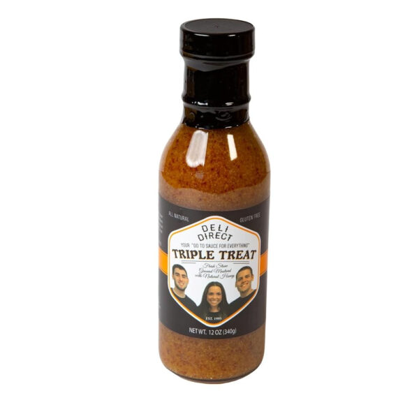 Triple Threat Honey Mustard