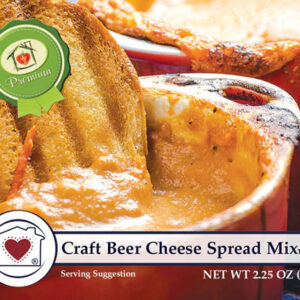 Craft Beer Cheese Spread Mix