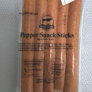 Pepper Snack Sticks