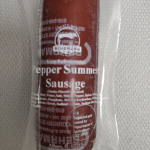 Pepper Summer Sausage