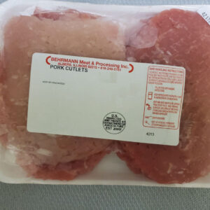 Pork Cutlet
