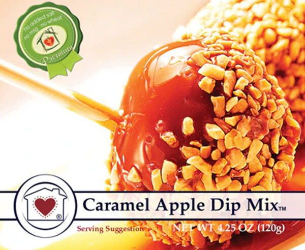 Caramel Apple Dip Mix From Country Home Creations