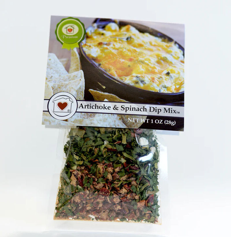 Artichoke & Spinach Dip Mix From Country Home Creations