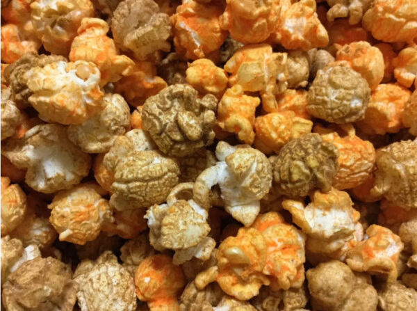 Bacon Cheddar Popcorn from Creek Stone Kettle Works