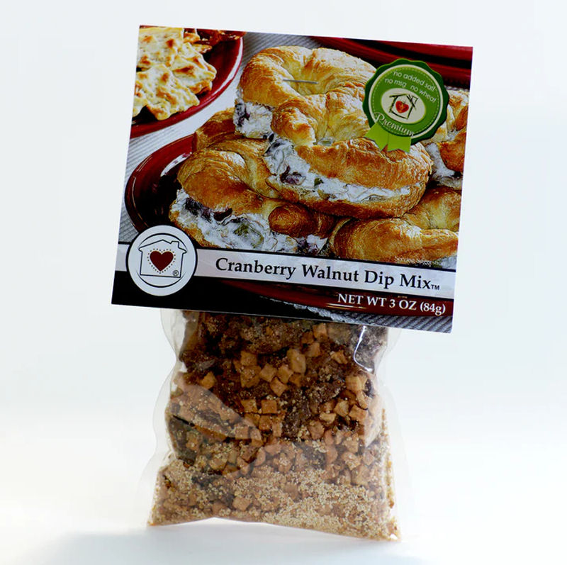 Cranberry Walnut Dip Mix From Country Home Creations