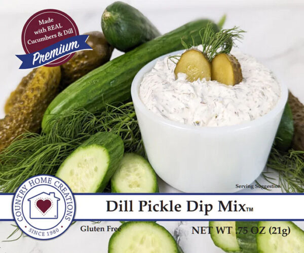 Dill Pickle Dip Mix From Country Home Creations