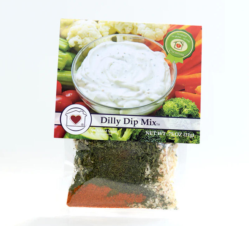 Dilly Dip Mix From Country Home Creations