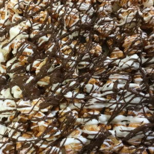 Double Chocolate Salted Caramel Popcorn from Creek Stone Kettle Works