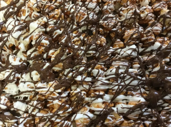 Double Chocolate Salted Caramel Popcorn from Creek Stone Kettle Works