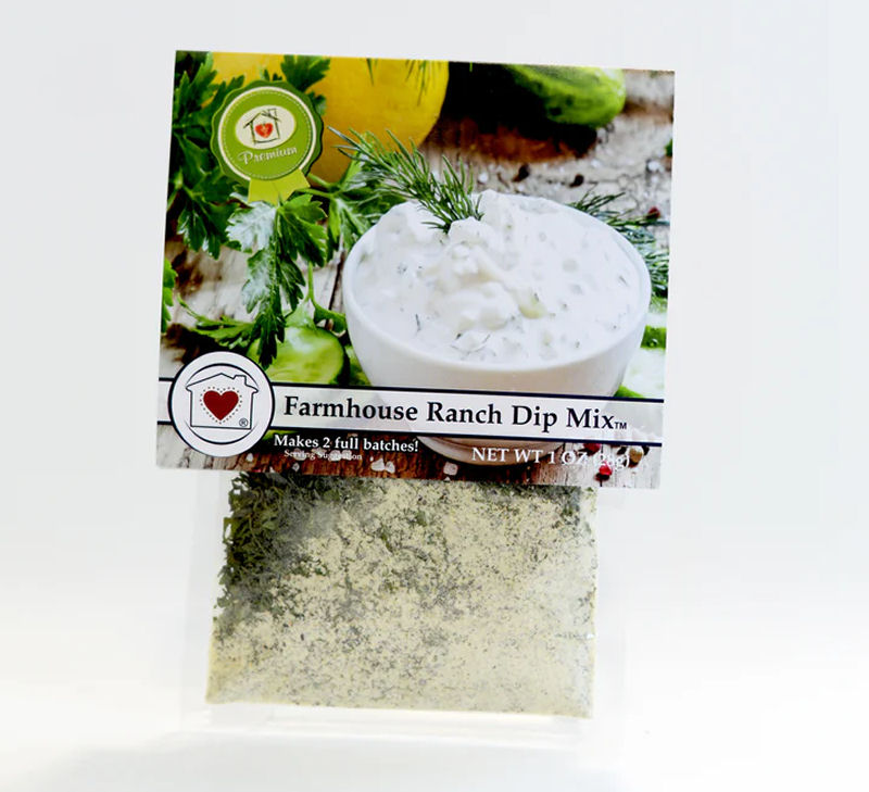 Farmhouse Ranch Dip Mix From Country Home Creations