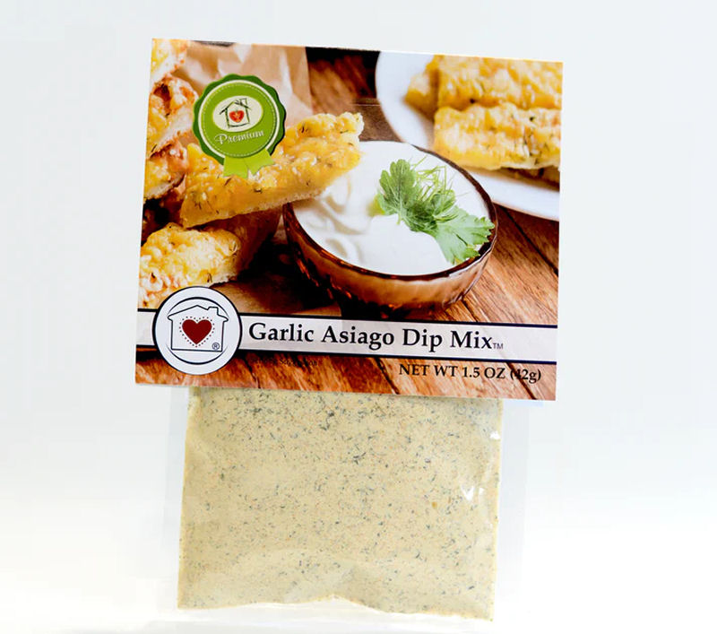 Garlic Asiago Dip Mix From Country Home Creations