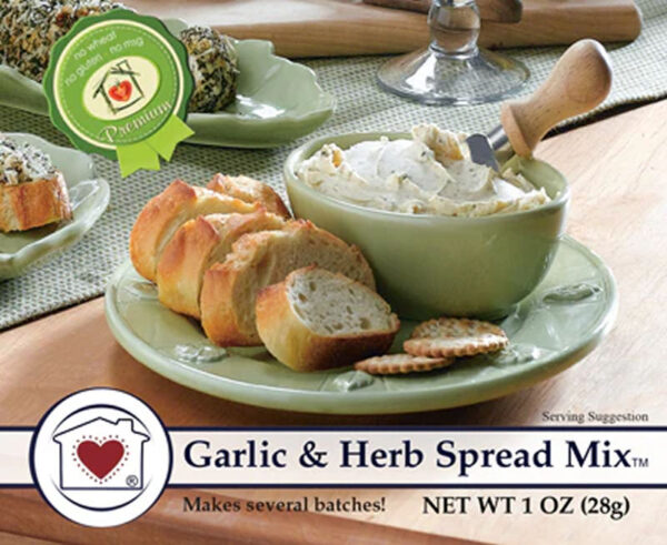 Garlic And Herb Spread Frome Country Home Creations