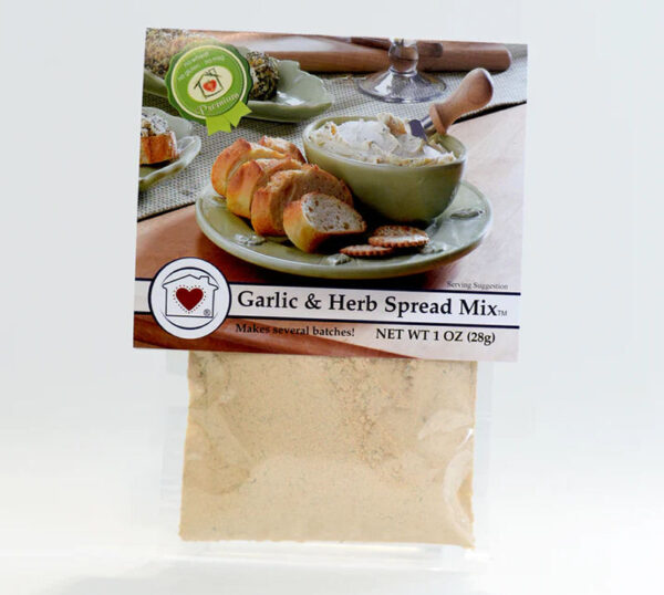 Country Home Creations - Garlic & Herb Spread Mix - Image 2