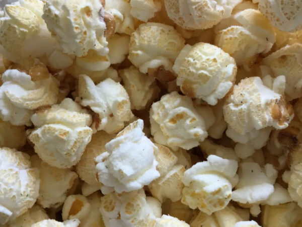 Parmesan Garlic Popcorn from Creek Stone Kettle Works
