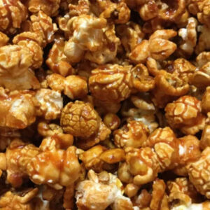 Sea Salt Caramel Popcorn from Creek Stone Kettle Works