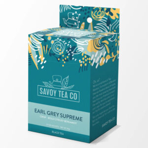 Earl Grey Supreme From Savoy Tea Co.