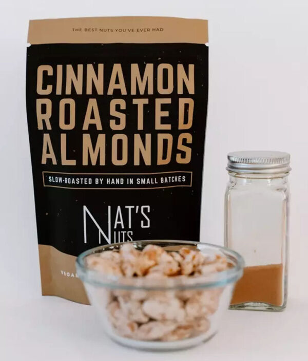 Nat's Nuts Cinnamon Roasted Almonds
