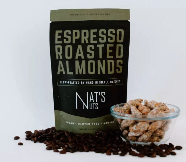 Espresso Roasted Almonds From Nat's Nuts