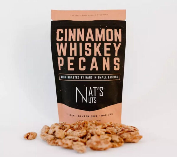 Cinnamon Whiskey Pecans From Nat's Nuts