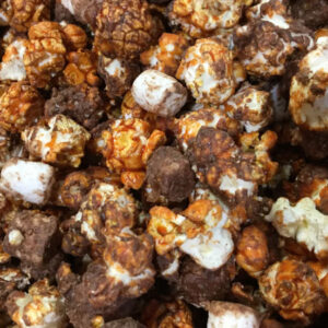 S'Mores Popcorn From Creekstone Kettle Works