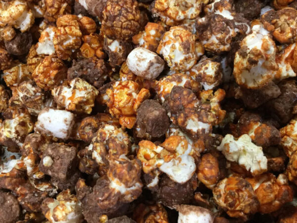 S'Mores Popcorn From Creekstone Kettle Works