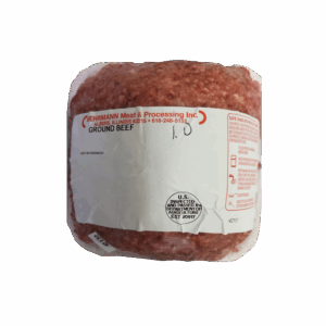 Behrmann Fresh Ground Beef