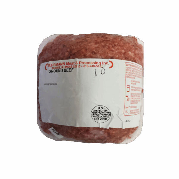 Behrmann Fresh Ground Beef