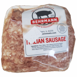 Behrmann Meats Italian Sausage