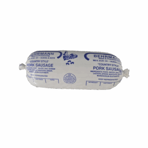 Behrmann Frozen Country Style Sausage