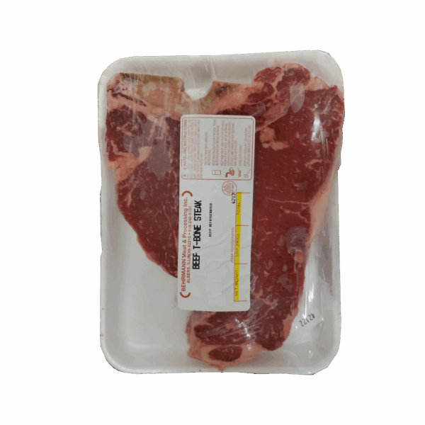 Behrmann Meats T-Bone Steak