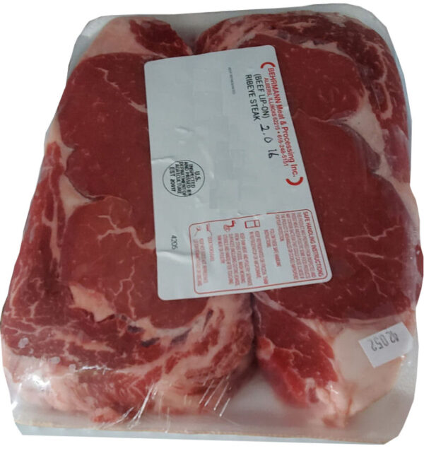 Custom Cut Ribeyes From Behrmann Meats