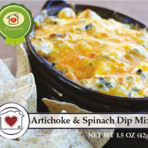 Artichoke & Spinach Dip From Country Home Creations