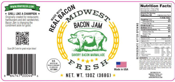 Bacon Jam From Midwest Fresh